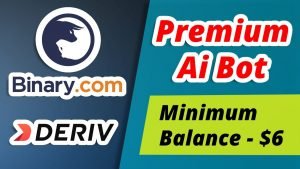 Auto Trading // Premium Ai Bot // Binary.com – Deriv.com
