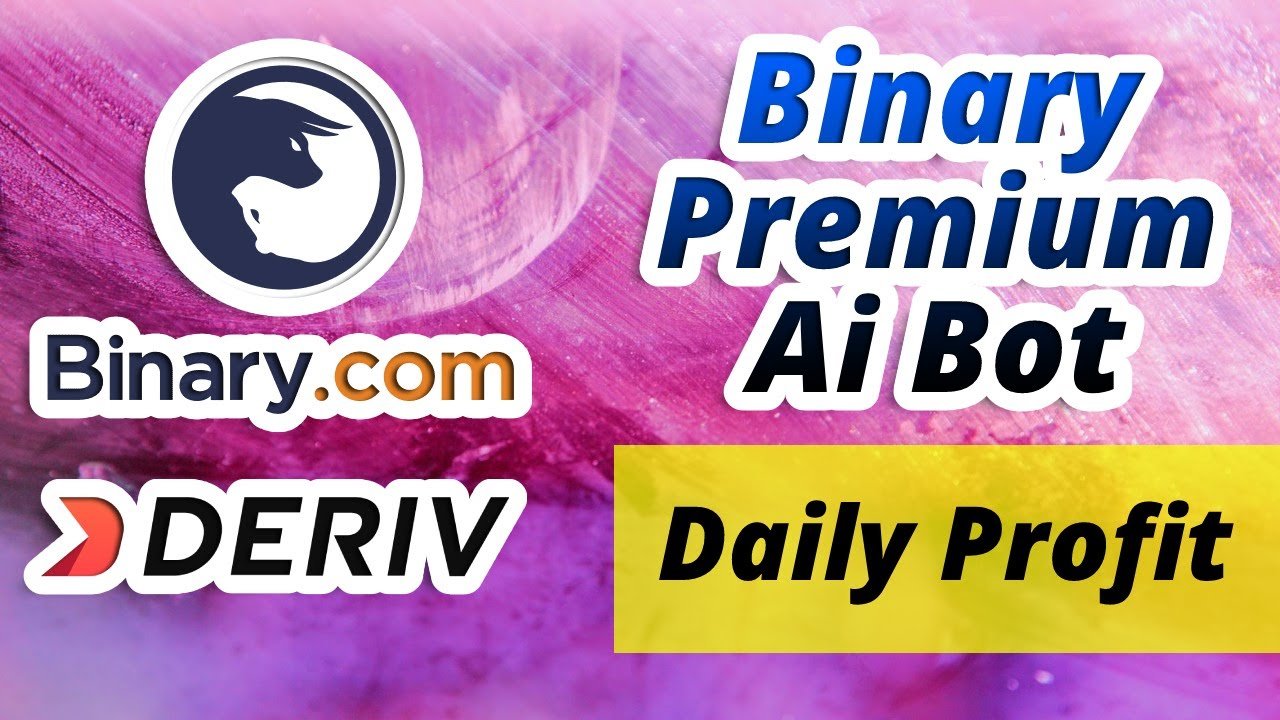 Binary Premium Ai Bot // Daily Profits // Binary.com – Deriv.com