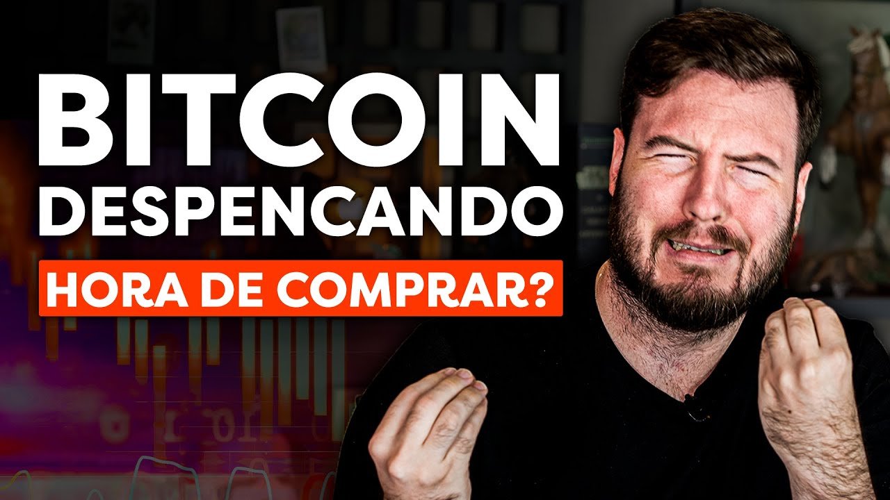 BITCOIN NÃO PARA DE CAIR! | Hora de COMPRAR ou VENDER?
