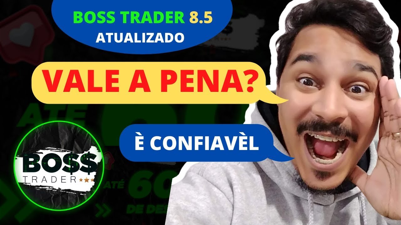 BOSS TRADER Ainda FUNCIONA ? Atualização 8.5 (VALE a PENA) Boss Trader é BOM é ACERTIVO ?