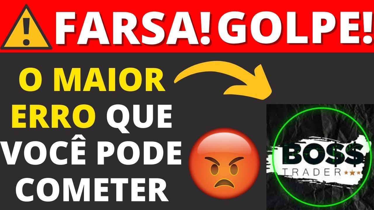 Boss Trader Funciona Mesmo? Boss Trader Vale A Pena? Boss Trader 8.2