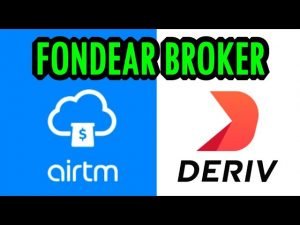 Como cargar el broker Deriv por medio de Airtm