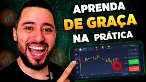 Como Operar OPÇÕES BINÁRIAS na IQ OPTION: RETRAÇÃO DE M5 (APLIQUE e GANHE DINHEIRO)