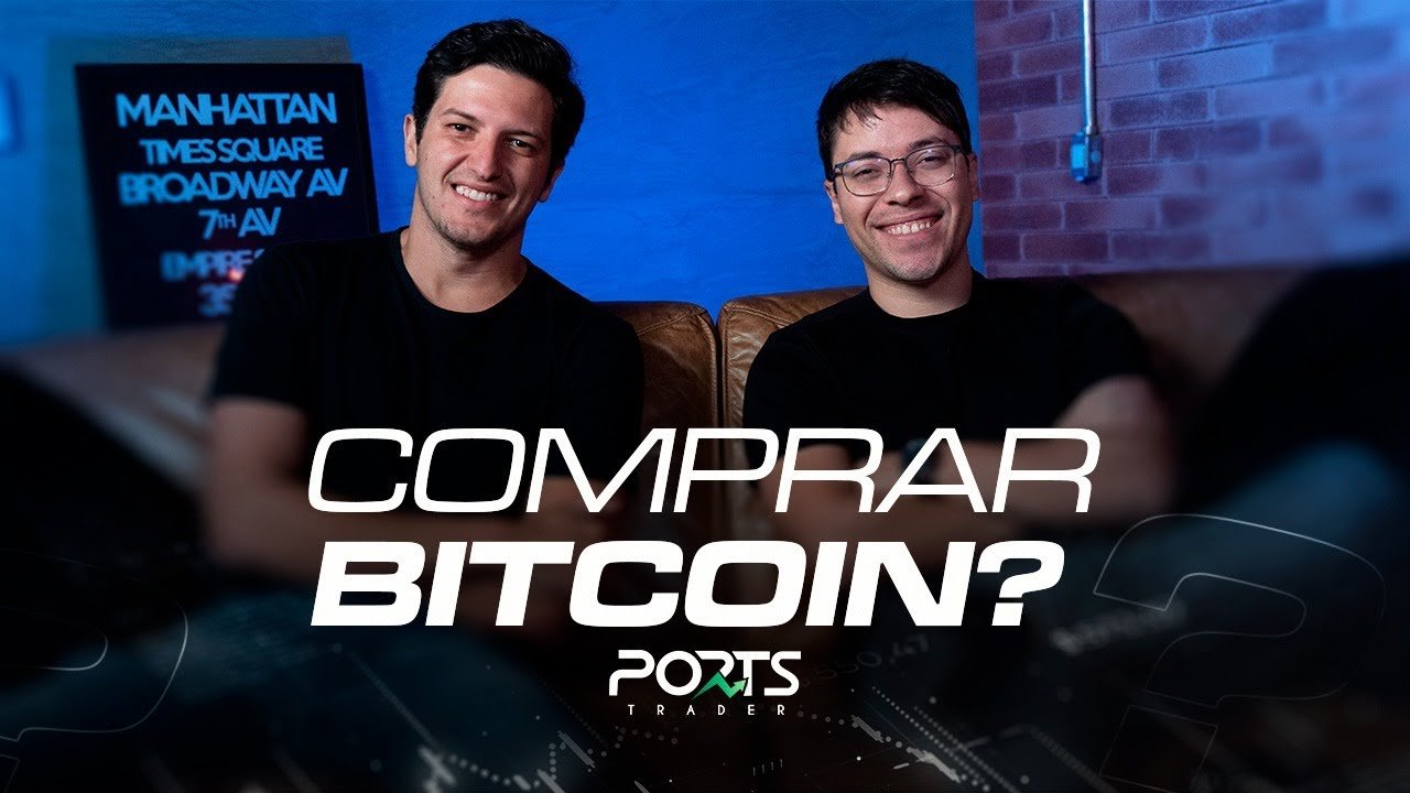 CRIPTOMOEDAS: O MELHOR MOMENTO PRA COMPRAR BITCOIN | @PORTSTRADER