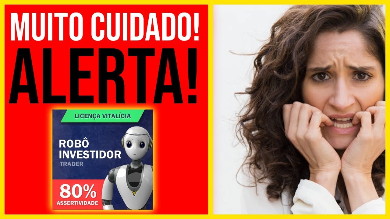 [CUIDADO] NÃO Compre o ROBÔ INVESTIDOR TRADER Sem Assistir esse VÍDEO!