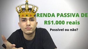 DÁ PRA INVESTIR E TER RENDA PASSIVA? |fundos imobiliários|