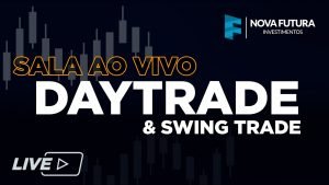 Day Trade e Swing Trade AO VIVO – Mini Dólar, Mini Índice e Ações – Nova Futura 23/04/2021