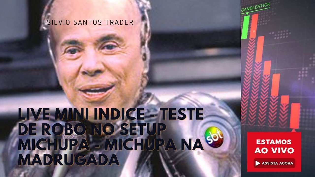 DAY TRADE ROBO MINI INDICE – TESTANDO ROBO NO SETUP MICHUPA – SHERIFF – PREÇO MÉDIO 20/04 MAH OEH