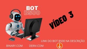 Deriv.com Robô em teste em conta treinamento