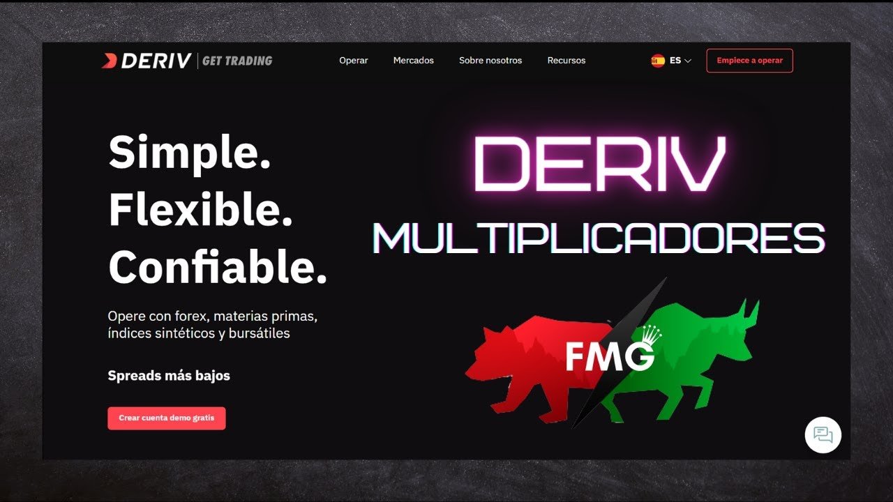 DERIV Multiplicadores | FMG