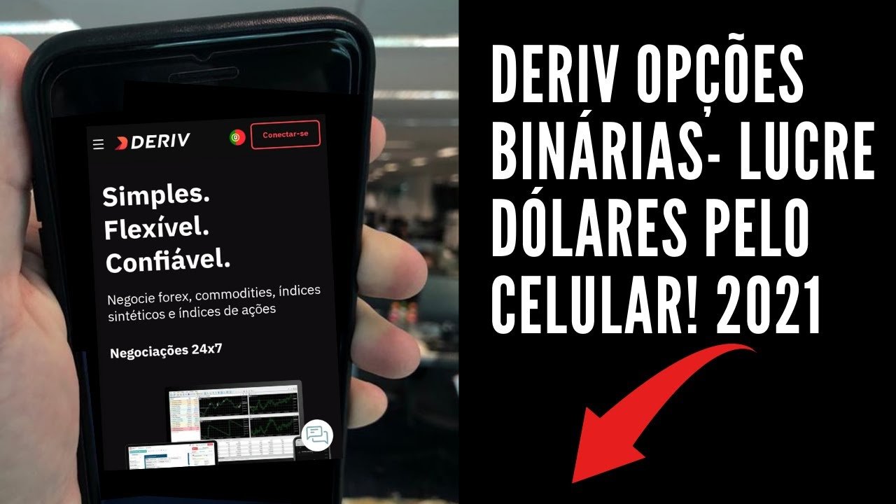 DERIV OPÇÕES BINÁRIAS – 100 DÓLARES EM 3 MINUTOS!