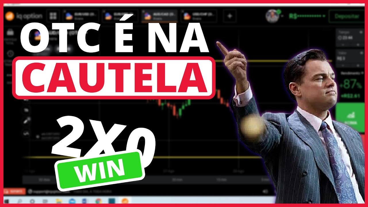 Dicas para operar OTC  na Iq option | 2×0 rápido