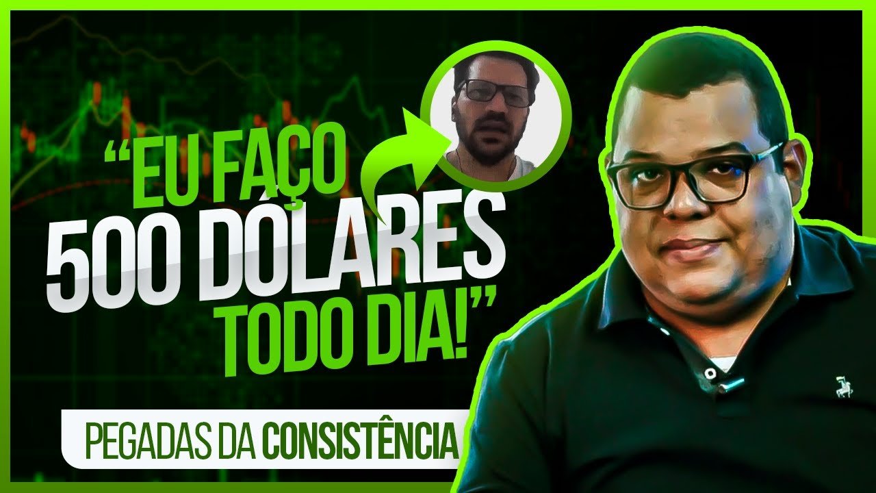 Ele fez 21 Mil Reais na Iq Option em 2 semana e vai te contar o segredo!