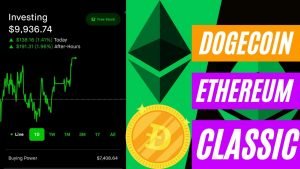 ETHEREUM CLASSIC & DOGECOIN Swing Trade | Day Trade | ETC | DOGE | BTC 🚀