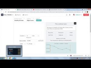 fazendo 6,0% da banca na deriv robo pro edition MODO SOROS com RSI 10/04/21