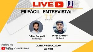 Fundos Imobiliários: LIVE com Felipe Sangalli – BRESCO – BRCO11