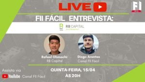 Fundos Imobiliários: LIVE com Rafael Ohmachi – RB Capital – RFOF11