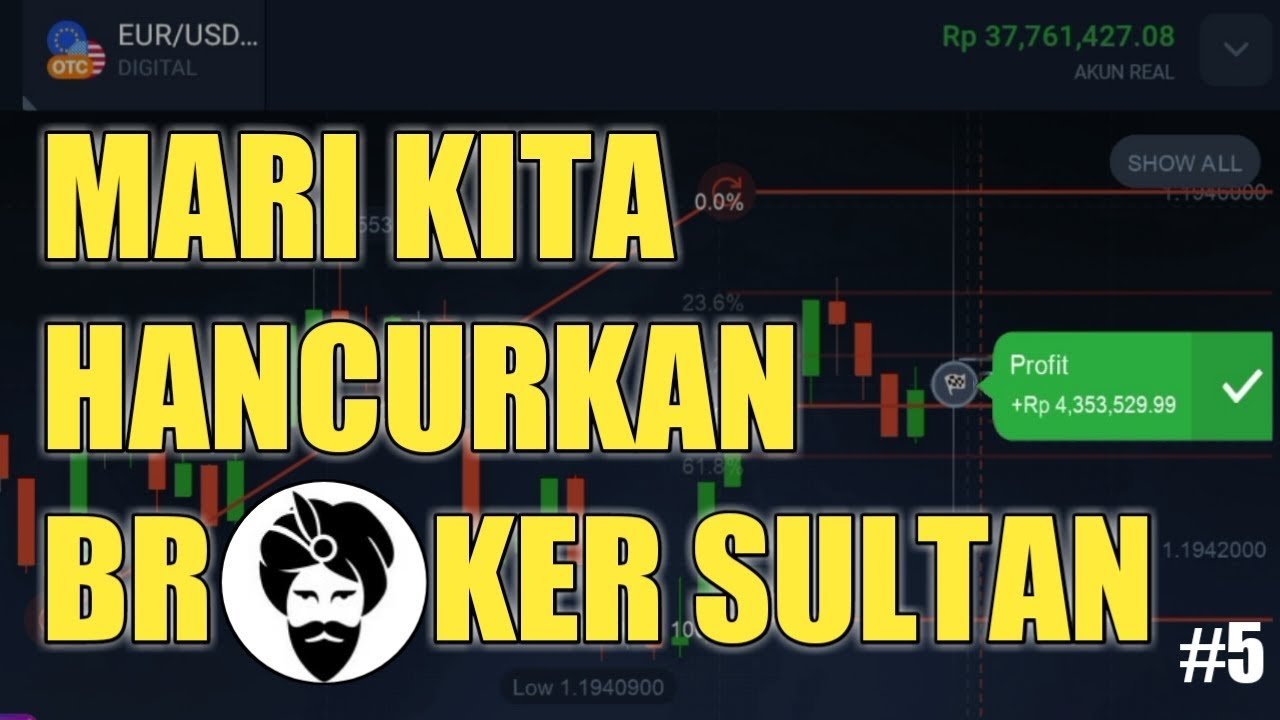 HANCURKAN BROKER SULTAN DENGAN TEHNIK SAKTI Iq option | Binomo | Quotex | Olymtrade