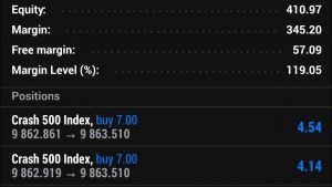 How to fund petronpay via deriv & trading crash500 making $100 daily fund petronpay from $8 to $400