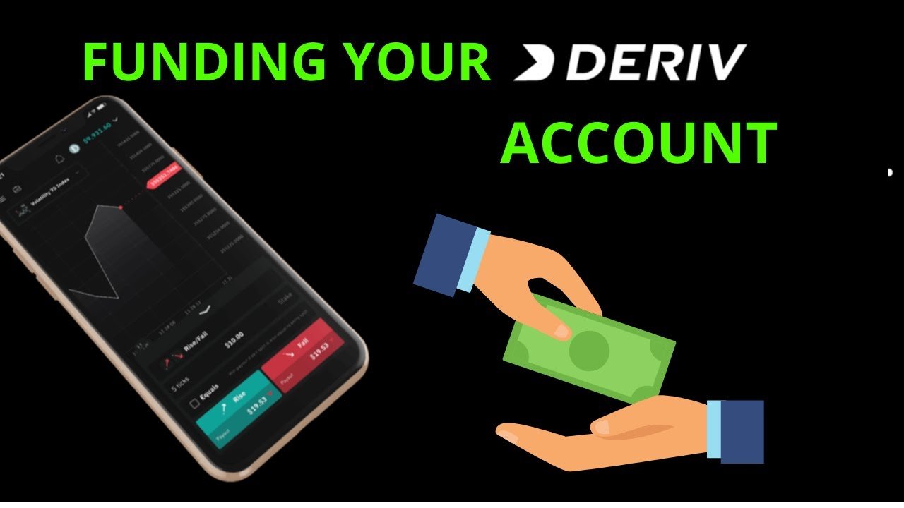 HOW TO FUND YOUR DERIV ACCOUNT