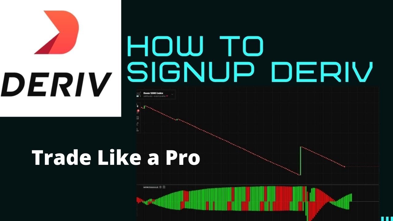 HOW TO SIGNUP ON DERIV.COM/ BINARY.COM ACCOUNT (Step by step)