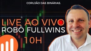 IQ OPTION Operando OPÇÕES BINÁRIAS AO VIVO – ROBÔ FULLWINS – 10hs – 01/04