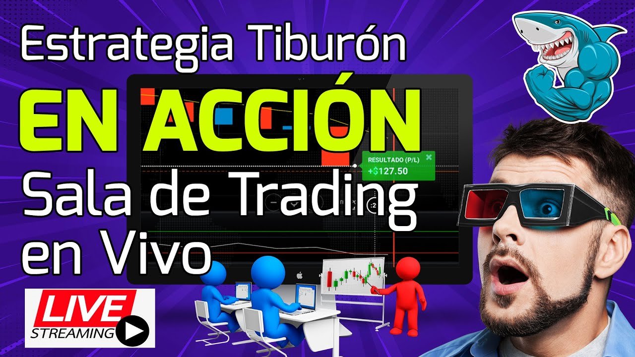 IQ Option Sala de Trading en Vivo Opciones Binarias Mercado OTC