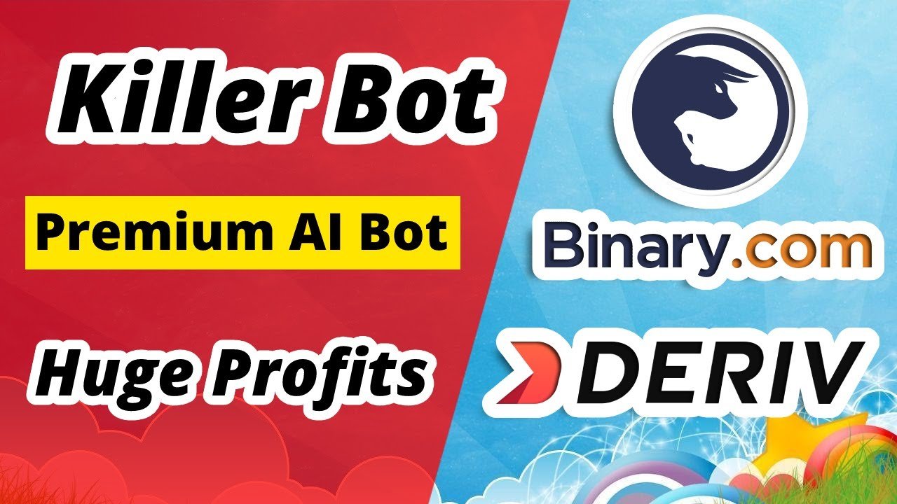 Killer Bot // Huge Profit – Binary.com – Deriv.com