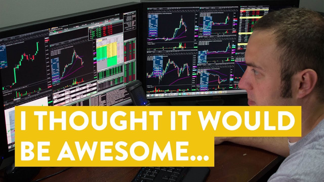 [LIVE] Day Trading | I Thought It Would Be Awesome…