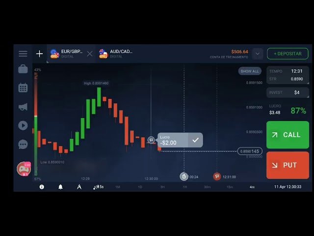 LIVE IQ OPTION TENTANDO COMEÇAR COM 500 2#