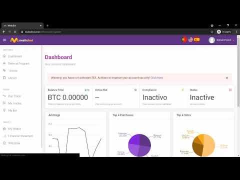 MEET OUR TRADER MATICBOT PLATFORM (ROBO TRADE)