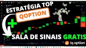 Melhor Estratégia de Opções Binárias na IQOption 2021 + Sala de Sinais Grátis!