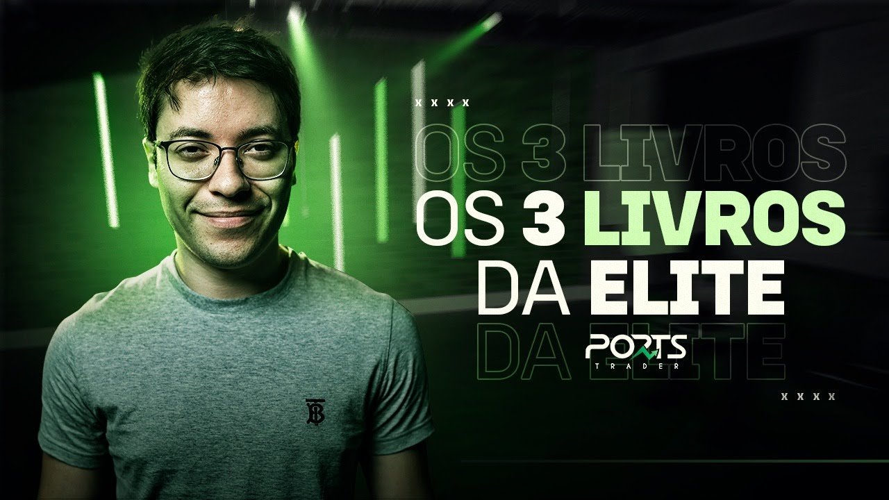 MELHORES LIVROS PARA VOCÊ FICAR RICO | @PORTSTRADER
