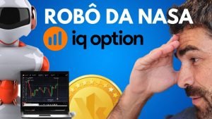 MILIONÁRIO COM A IQ OPTION – O CASO do ROBÔ da NASA!