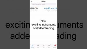 New trading Instruments added to Deriv #shorts