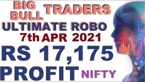 Nifty Options Live Trade | RS 17,175 Profit Scalping in Robo Trade