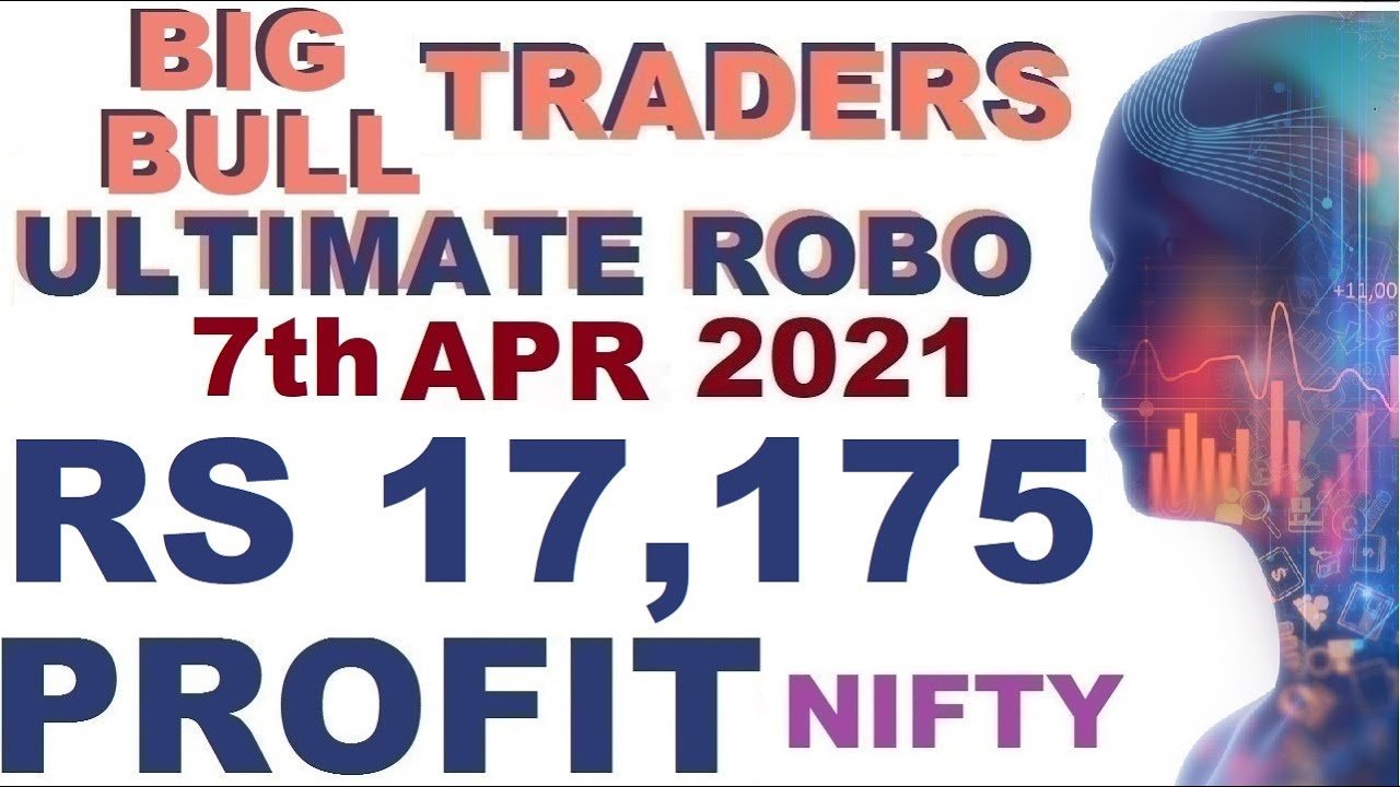 Nifty Options Live Trade | RS 17,175 Profit Scalping in Robo Trade