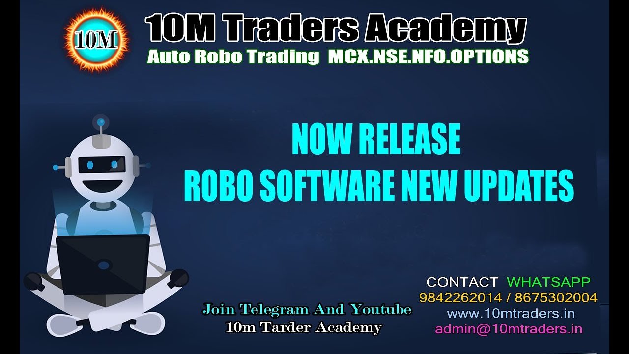 Now Release New Updates In Robo Trade Software Easy Handling Methods
