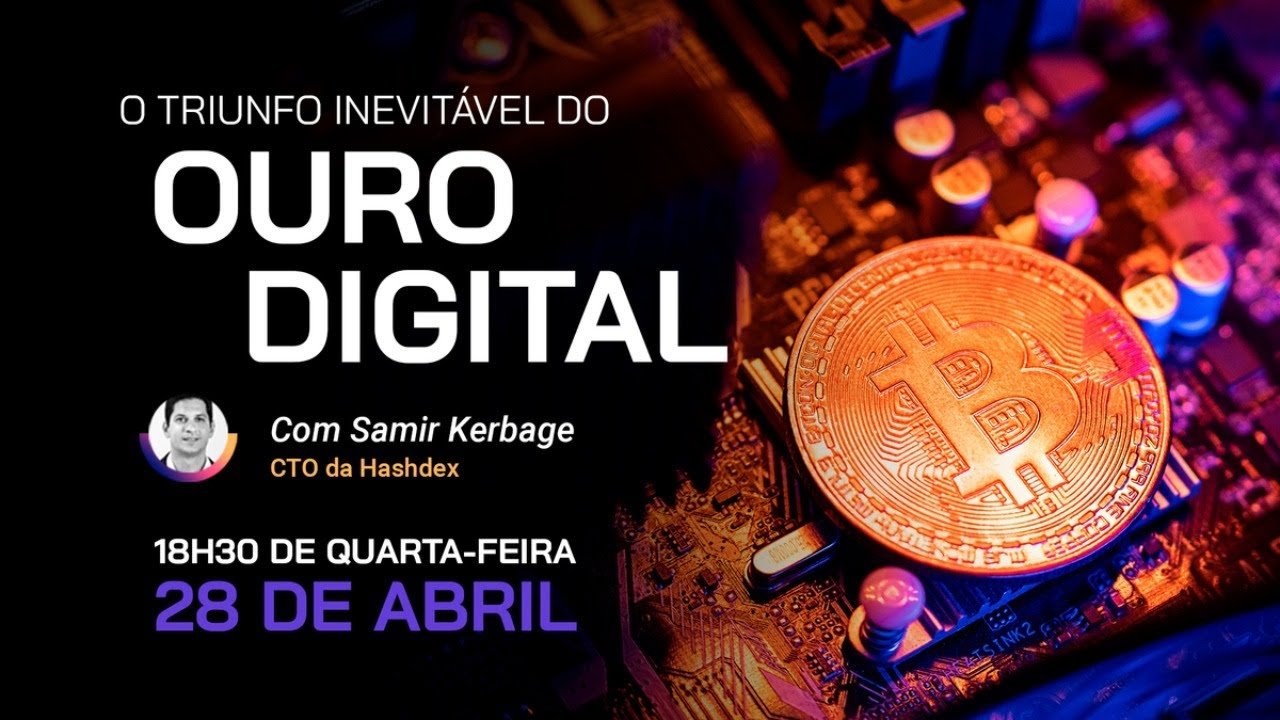 O Triunfo Inevitável do Ouro Digital – Samir Kerbage, CTO da Hashdex