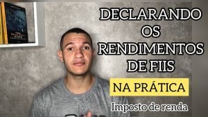 Passo a passo de como declarar os rendimentos recebidos dos fundos imobiliários no imposto de renda