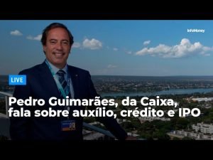 Presidente da Caixa comenta AO VIVO: Auxílio emergencial, rumos economia, IPO Caixa Tem e mais