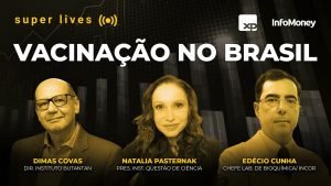 Quando o Brasil estará vacinado? Dimas Covas, Natalia Pasternak e Edécio Cunha fazem previsões