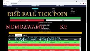 RF Tick Poin Berujung TARGET PROFIT ( Deriv Bot / Binary Bot )