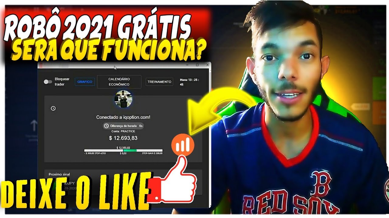 ROBO COMPLETO GRATIS 2021 para Opções binarias na (iq option) Vale Apena? Thalisson Trader