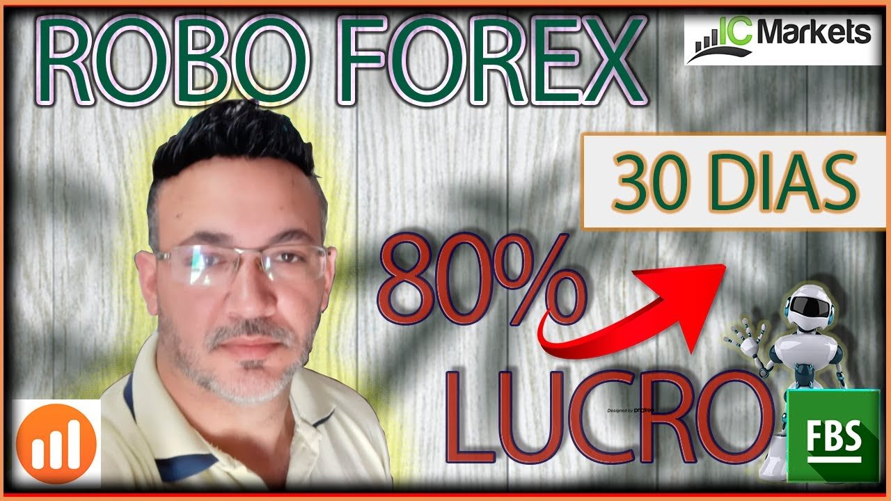 robo forex 86% lucro 1 mes