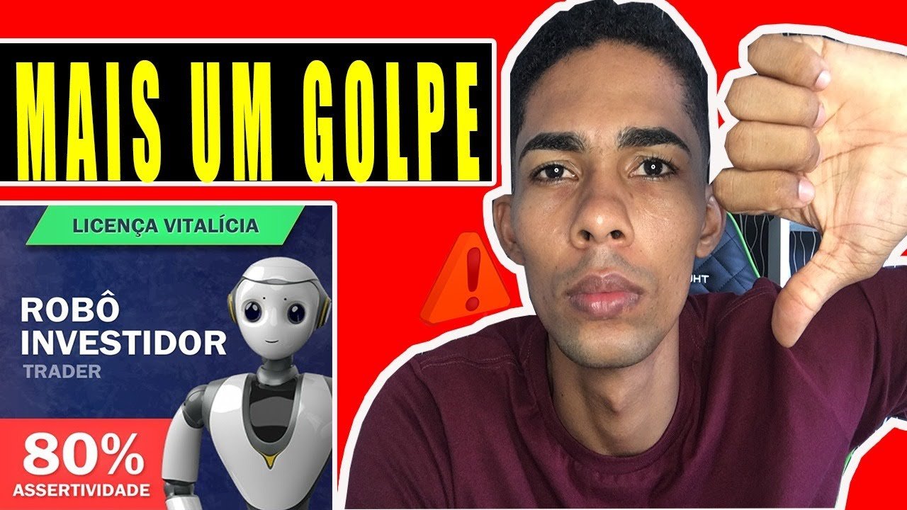Robô Investidor Trader é Confiável? Robô Investidor Trader Funciona? Robô Investidor Trader é GOLPE?