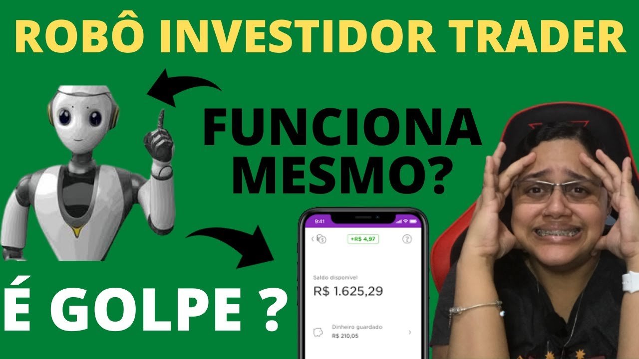 Robô Investidor Trader Funciona? Como Usar? Vale a Pena? RESULTADOS