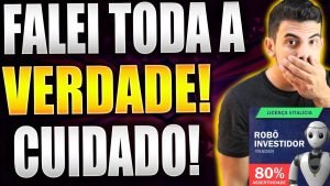 Robô Investidor Trader Funciona ? é Confiável ? Onde Comprar ? Robô Investidor Trader Vale a Pena ?