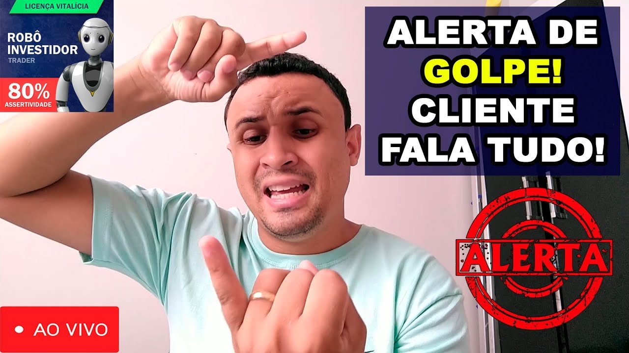 Robô Investidor Trader Funciona? ALERTA DE GOLPE! Robo Investidor Trader É Confiável? É Bom Mesmo?