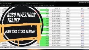 Robo Investidor Trader – mais uma ótima semana